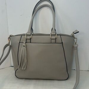 G.H.Bass & Co ,, Tote Light Gray